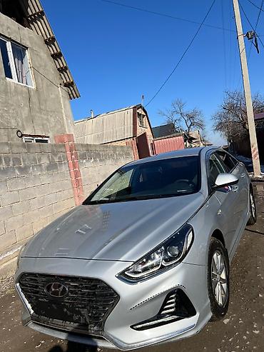 Hyundai: Hyundai Sonata: 2019 г., Седан — 1