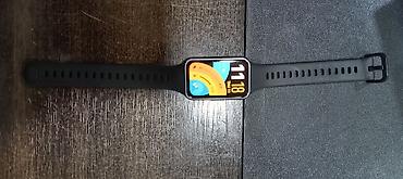 huawei band: Huawei band 11 markalı təzə smart saat. Zəmanət kağızı, adapteri — 1