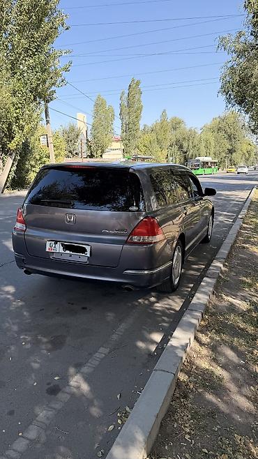 срочно продаю одиссей: Honda Odyssey: 2005 г., 2.4 л, Автомат, Газ, Минивэн — 4
