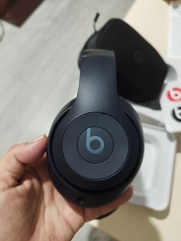 акустические системы beats: Новые полноразмерные беспроводные наушники Beats Studio Pro в синем