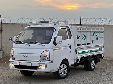 Hyundai: Hyundai Porter: 2019 г., 2.5 л, Типтроник, Дизель, Пикап — 3