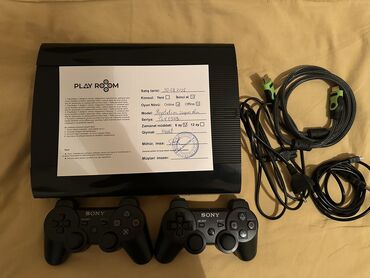 plesteşın 3: Playstation 3 Super Slim 500 GB Playroom’dan 2 aydı alınıb. 4 ay