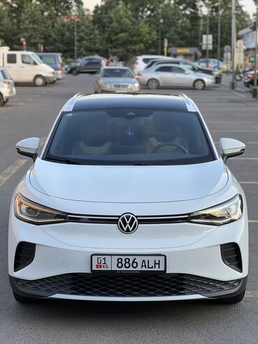 электро мобил авто: Volkswagen ID.4: 2022 г., 1.5 л, Вариатор, Электромобиль, Кроссовер