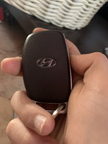 ключи набор: Ключ Hyundai Б/у, Оригинал
