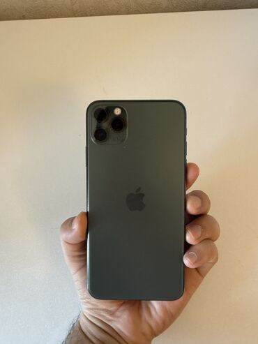 ayfon 11 2 ci el: IPhone 11 Pro Max, 256 GB, Matte Midnight Green