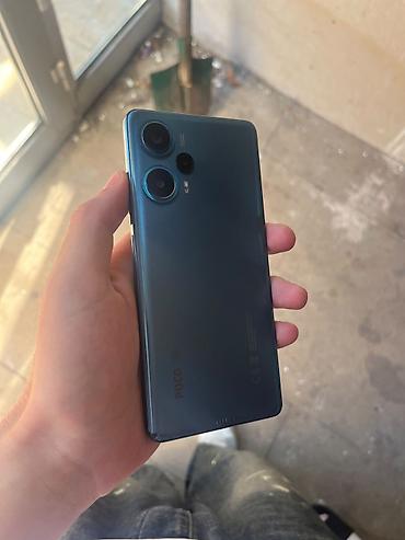 xiaomi 17 qiyməti: Poco F5, 256 GB, rəng - Mavi, Sensor — 3