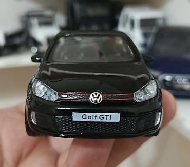 İncəsənət və kolleksiyalar: Volkswagen Golf GTI miqyası model avtomobil 1/36 - Marka/model — 4