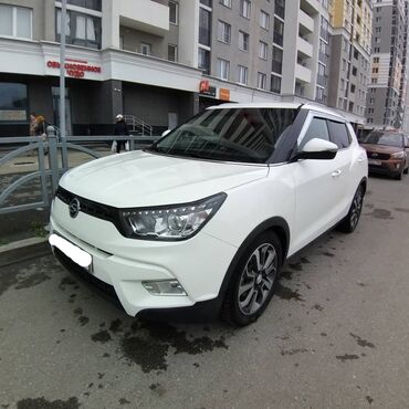 аварний авто: Срочно срочно Продаю Сан йонг тиволи 2016 год 1.6 турбо дизель.оочень