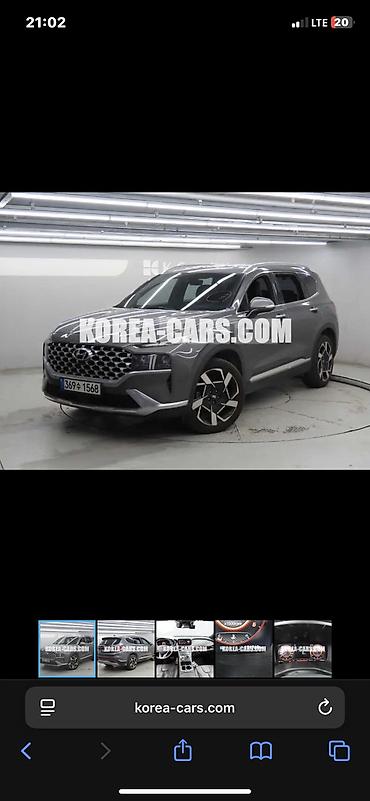 алмашаи: Hyundai Santa Fe: 2022 г., 2.2 л, Автомат, Дизель, Кроссовер — 10
