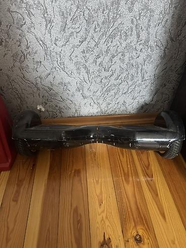 Электротранспорт: Elektrik hoverboard (self-balance skuter), qara rəng. Xüsusiyyətlər — 2