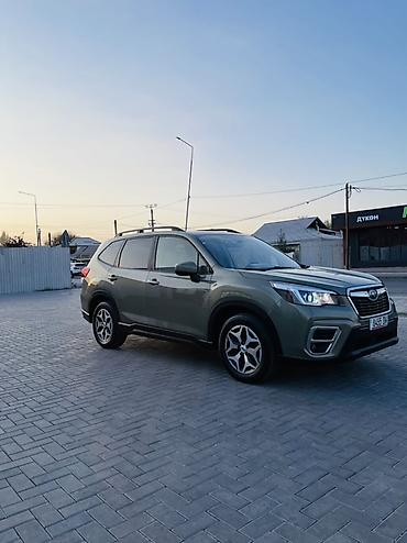 премум: Subaru Forester: 2020 г., 2.5 л, Вариатор, Гибрид, Кроссовер — 3