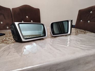 Yan və salon güzgüləri: Cüt, Mercedes-Benz W202, 2000 il, Almaniya, Ünvandan götürmə