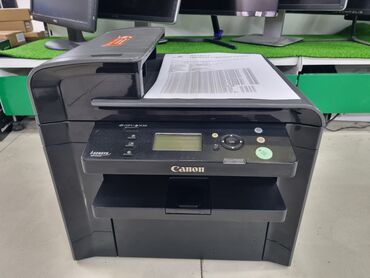 компьютер с принтером цена: Принтер МФУ черно белый 3 в 1 привозной с автоподачой в отличном