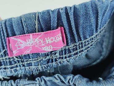 biale body dla dziewczynki: Spodnie jeansowe, 12-18 miesięcy, stan - Idealny — 4