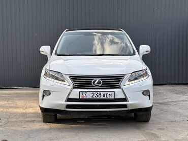 козырек лексус: Lexus RX: 2012 г., 3.5 л, Автомат, Бензин, Кроссовер