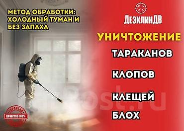 Дезинфекция, дезинсекция: ОсОО "ДЕЗМАСТЕР" . Производим качественную обработку против тараканов — 10