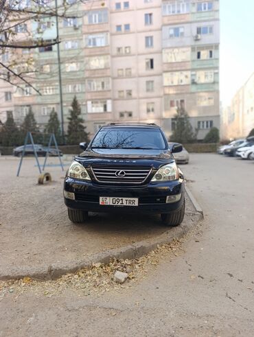 Lexus: Lexus GX: 2008 г., 4.7 л, Автомат, Бензиновая, Внедорожник — 7