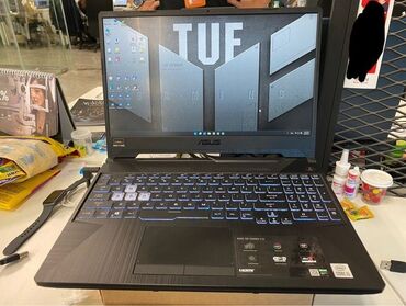 Planşetlər: İşlənmiş ASUS TUF Gaming, 15.6 ", AMD Ryzen 7, 512 GB