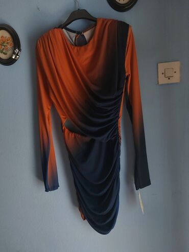 Ostala ženska odeća: Lot ženske odeće – 4 komada 1) Duga haljina, bež/nude ton - Dugi — 17