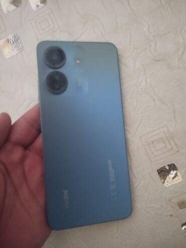 телефон fly cirrus 8: Xiaomi Redmi 13C, 256 ГБ, цвет - Синий, 
 Гарантия, Кнопочный, Отпечаток пальца