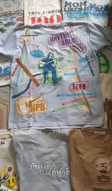 Majice: 10 kom 5500 din NO PROBLEM XXL majice muške, pazuh 64-65 cm, duzina — 18