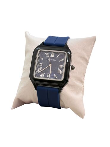 Qol saatları: Yeni, Qol saatı, Cartier, rəng - Qızılı — 19