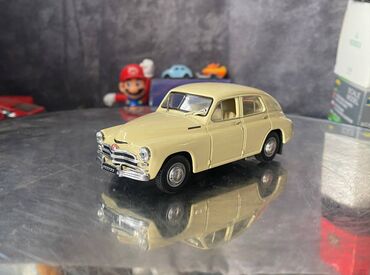 Avtomobil modelləri: QAZ, 1955 il, 1:43, Dəmir, Ödənişli çatdırılma — 6