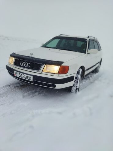 100 с4: Audi 100: 1994 г., 2 л, Механика, Бензин, Универсал