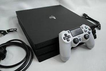 PS4 (Sony Playstation 4): U ponudi je Sony PlayStation 4 Pro konzola (4K podrška). PS4 Pro pruža — 22