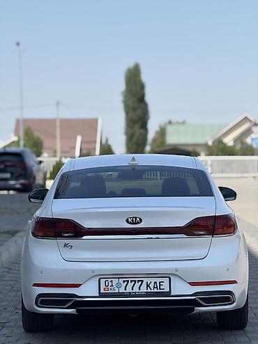 k7 2017: Kia K7: 2020 г., 3 л, Типтроник, Газ, Седан — 4