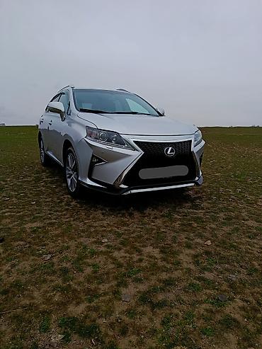 Lexus: Lexus RX: 2015 г., 3.5 л, Гибрид, Кроссовер — 1