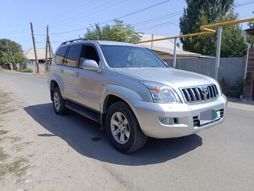двигатель тойота 4.2 турбо дизель купить: Toyota Land Cruiser Prado: 2005 г., 3 л, Автомат, Дизель, Внедорожник