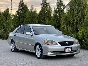киргизия рынок авто: Toyota Mark II: 2003 г., 2 л, Автомат, Газ, Седан — 2