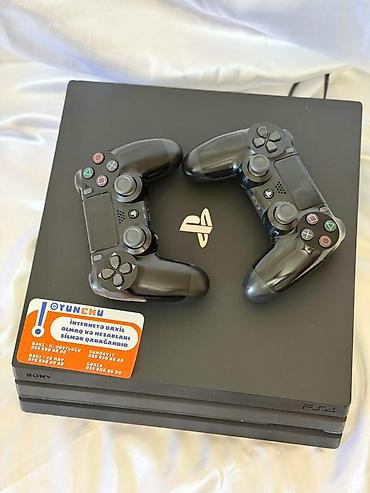 sony 2500: Sony PlayStation 4 Pro 1 TB yaddaş oyun konsolu Cox ideal — 2