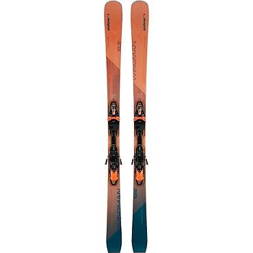кыш: Горные лыжи Elan Wingman 82 CTI FX крепление EMX 12.0 GW — 2