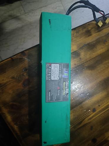 25km rahat verir elektrikli skuterdə Hong Yuan New Energy litium-ion