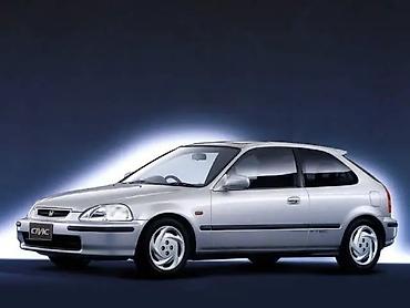 1998: Крышка багажника Honda, 1998 г., Б/у, Оригинал — 2