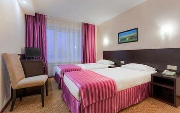 Посуточная аренда комнат: 18 м², С мебелью — 14