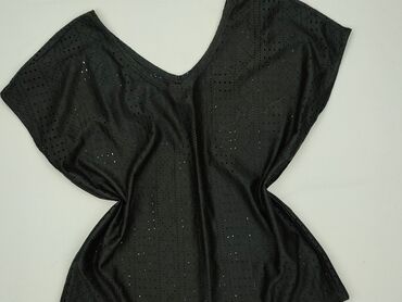 czarne obcisła bluzki: Reserved, Women's blouse, XL (EU 42)