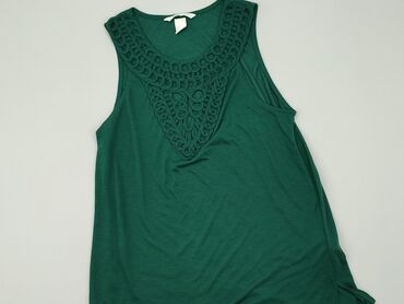 sukienki wieczorowa zielona: Bluzka Damska, H&M, S, stan - Dobry