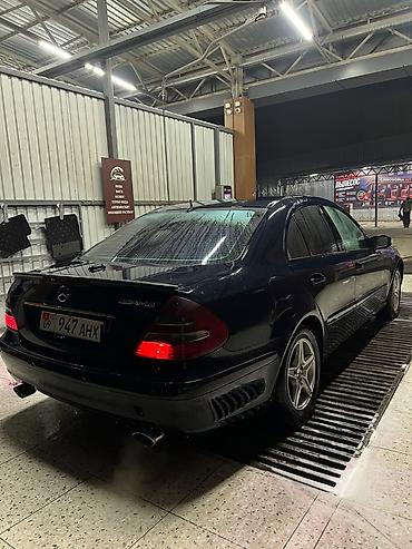 мэри: Mercedes-Benz E-Class: 2004 г., 2 л, Автомат, Бензин, Седан — 4