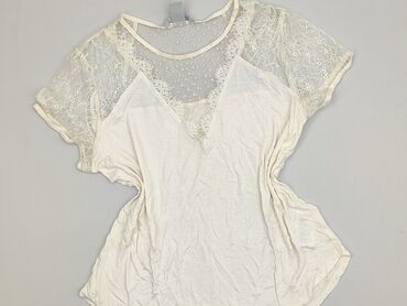 modne bluzki plus size: H&M, Жіноча блуза, розмір M