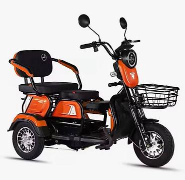 Электротрицикл Электроскутер BOX BIKESTORE - Мотор: 650 W -