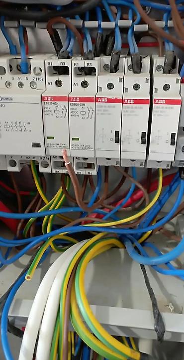Elektrik şitləri: ⚡ PEŞƏKAR ELEKTRİK SİSTEMLƏRİ — SIFIRDAN TƏHVİLƏ! 🏗️ EV • VİLLA • — 2