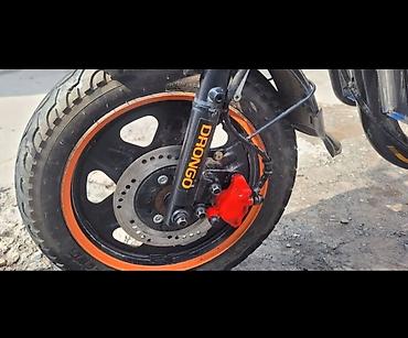 Скутеры: Электроскутер DRONGO (электровелосипед-самокат) - Питание — 7