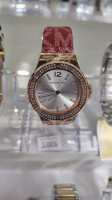 mirvari muncuq: Michael Kors qadın qol saatları – zəriflik və parıltının harmoniyası — 2