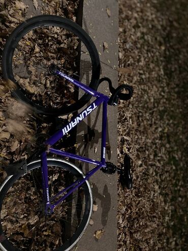 спидометр для велосипеда купить: Городской велосипед, Tsunami, Рама M (156 - 178 см), Б/у at lalafo.kg спидометр для велосипеда купить: Городской велосипед, Tsunami, Рама M (156 - 178 см), Б/у