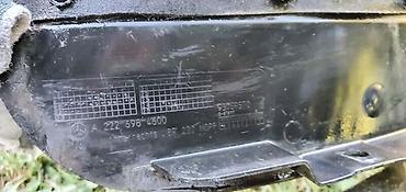 dlan 200: POTKRILO W222 PD ZA MERCEDES BENZ S 220, S 250, S 260 . | Mercedes — 5