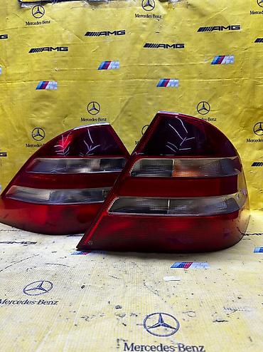 210 cdi: Комплект стоп-сигналов Mercedes-Benz Б/у, Оригинал, Япония — 3