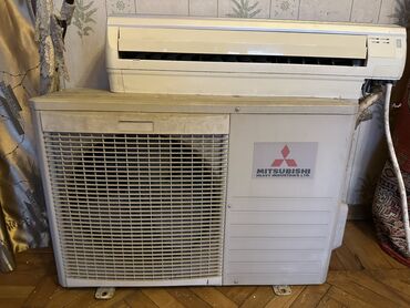 Tikiş maşınları: Kondisioner Mitsubishi, 40-45 kv. m, Split sistem, Kredit yoxdur